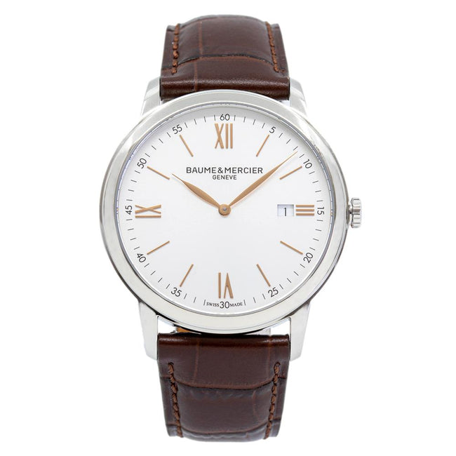 Baume & Mercier Men's M0A10415 Classima Date Display Quartz