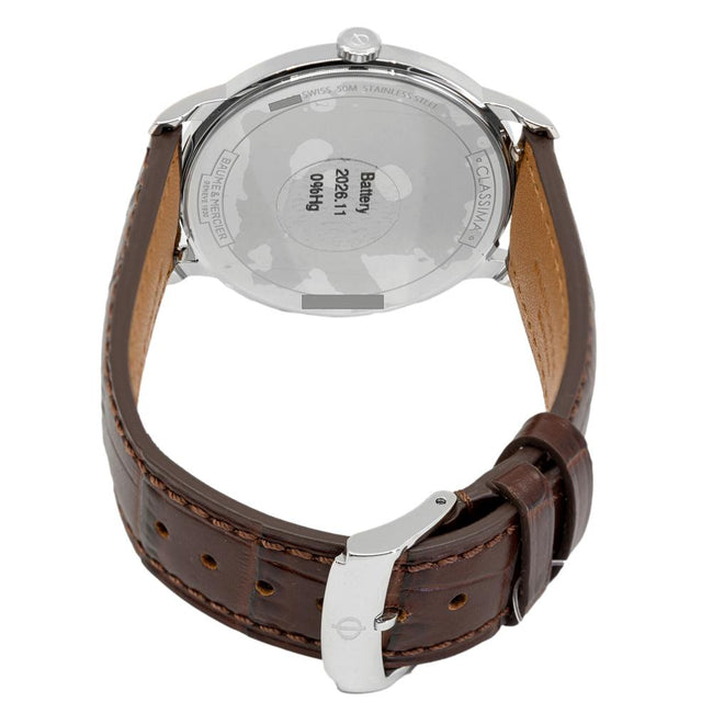 Baume & Mercier Men's M0A10415 Classima Date Display Quartz