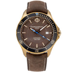 Baume&Mercier Men's M0A10501 Clifton Club Bronze Watch Auto