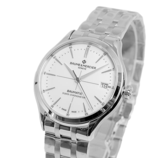 Baume & Mercier Men's M0A10505 Clifton Automatic 42mm