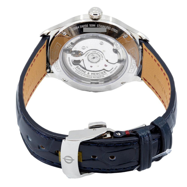 Baume&Mercier Men's M0A10550 Clifton Baumatic Chrono COSC