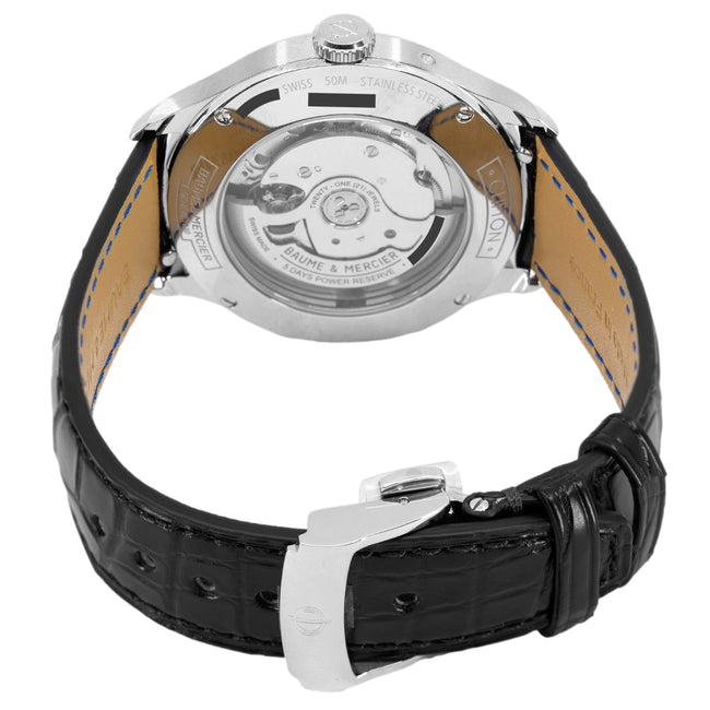 Baume & Mercier Men's M0A10593 Clifton Automatic