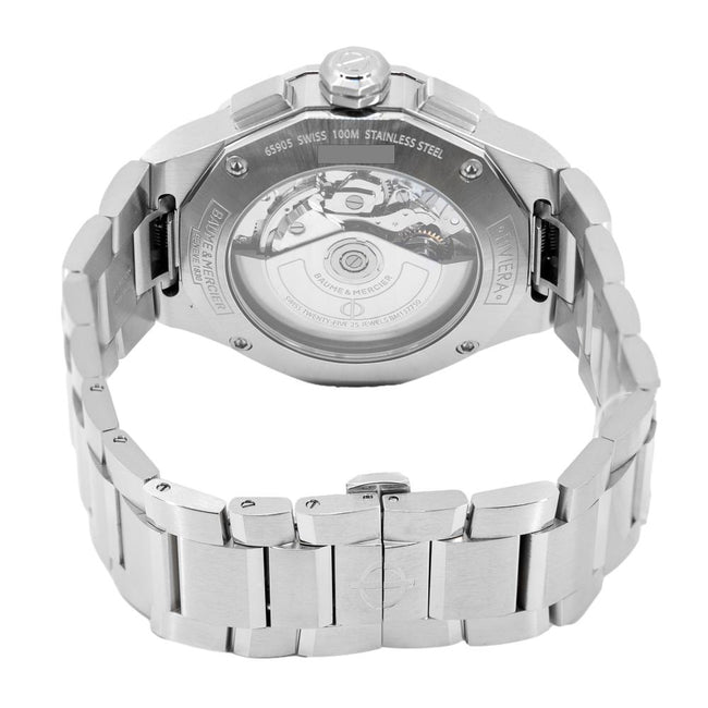 Baume & Mercier Men's M0A10624 Riviera Black Dial Auto