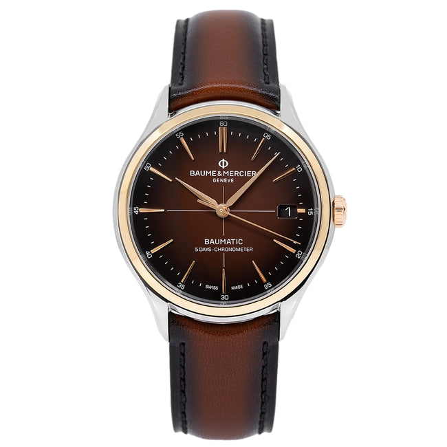 Baume et Mercier Men's M0A10713 Clifton Automatic