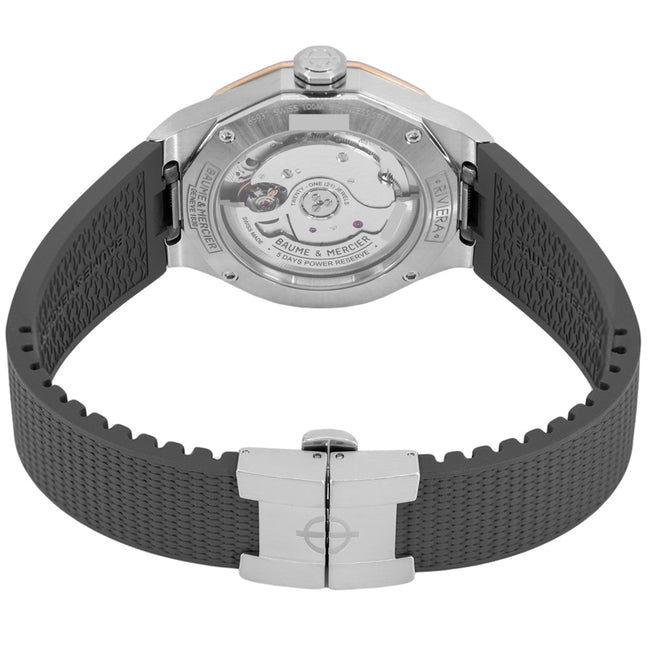 Baume & Mercier Men's M0A10720 Riviera 39mm Automatic