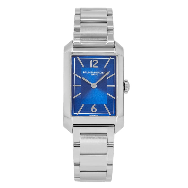 Baume & Mercier Men's M0A10754 Hampton Blue Dial Quartz