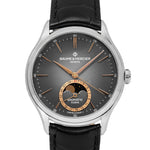 Baume & Mercier Men's M0A10758 Clifton 39mm Moonphase Auto