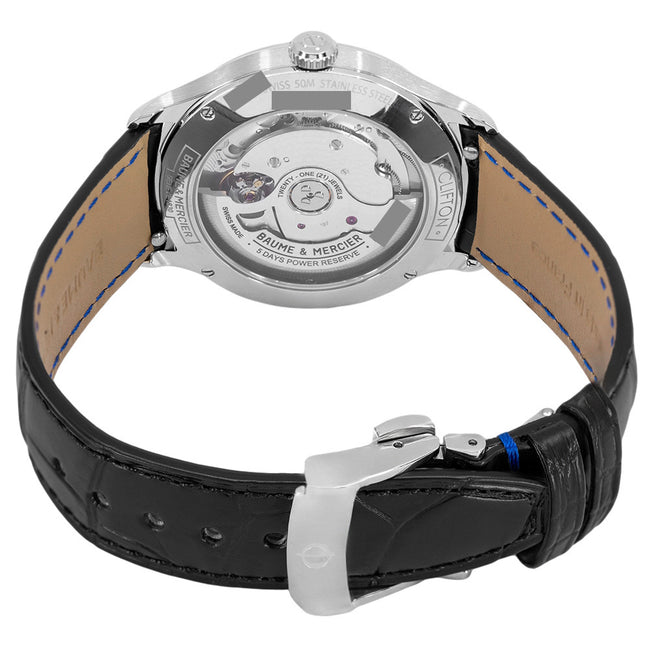 Baume & Mercier Men's M0A10758 Clifton 39mm Moonphase Auto