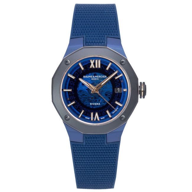 Baume & Mercier Men's M0A10769 Riviera Auto