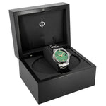 Baume & Mercier Men's 10770 Riviera 39 mm Green Dial Auto