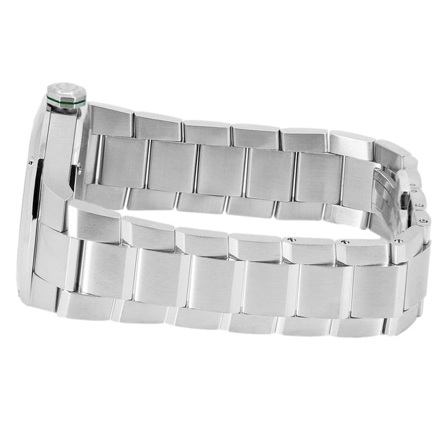 Baume & Mercier Men's 10770 Riviera 39 mm Green Dial Auto