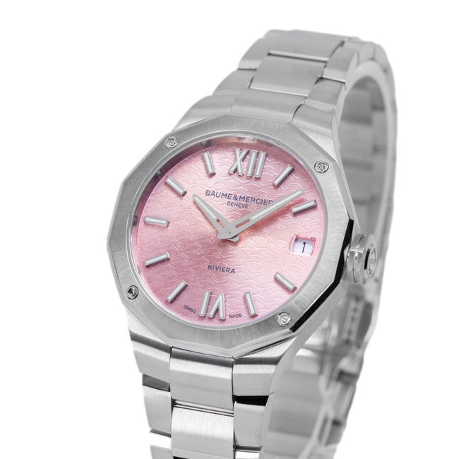Baume & Mercier Women's M0A10812 Riviera 33mm Quartz