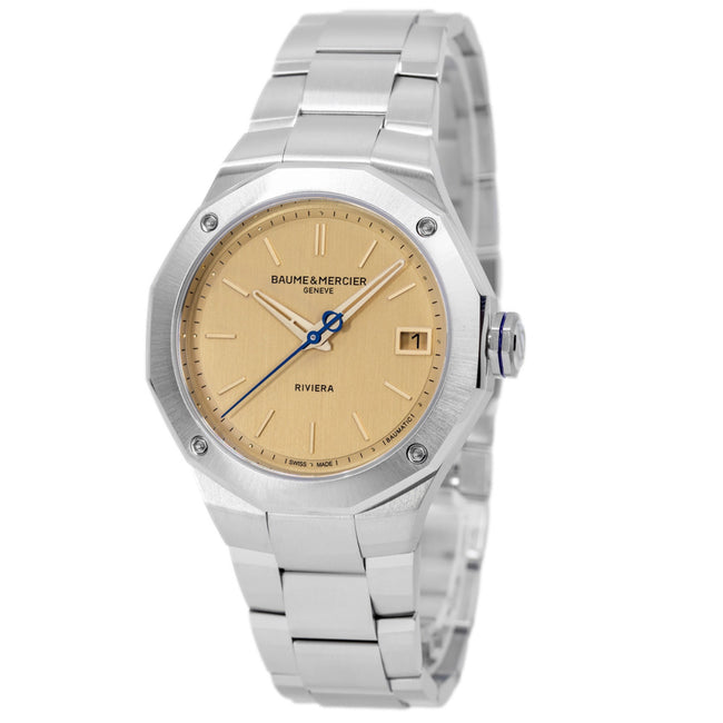 Baume & Mercier Men's M0A10822 Riviera 39mm Automatic