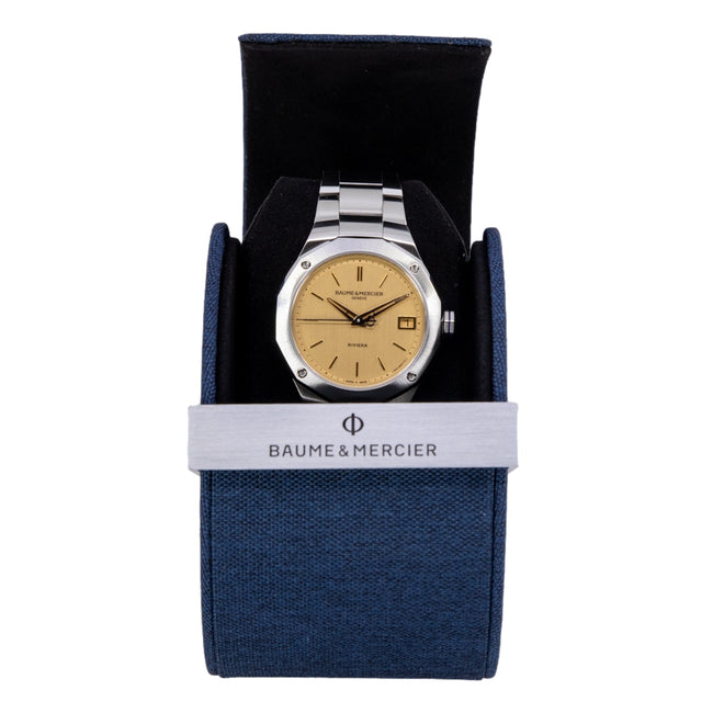 Baume & Mercier Men's M0A10822 Riviera 39mm Automatic