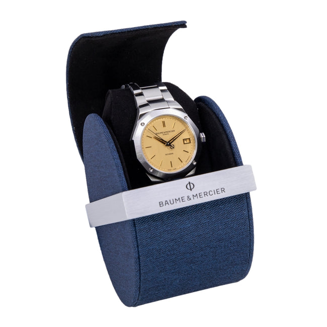 Baume & Mercier Men's M0A10822 Riviera 39mm Automatic