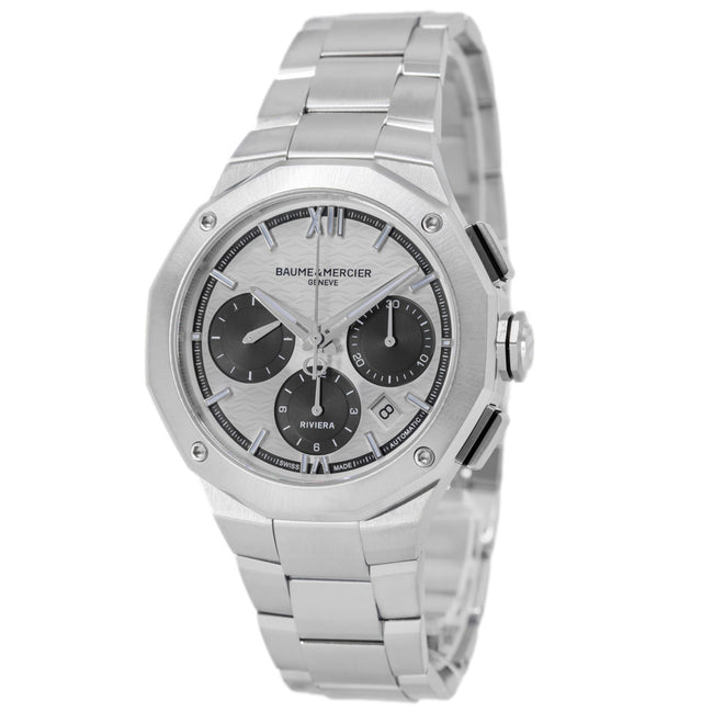 Baume & Mercier Men's M0A10827 Riviera 41mm Auto Chronograph