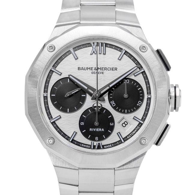 Baume & Mercier Men's M0A10827 Riviera 41mm Auto Chronograph