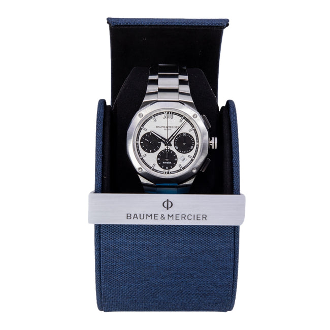 Baume & Mercier Men's M0A10827 Riviera 41mm Auto Chronograph