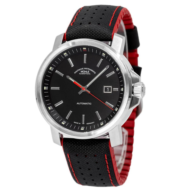 Muhle Glashutte Men's M1-25-33-NB 29er Big Black Dial Auto