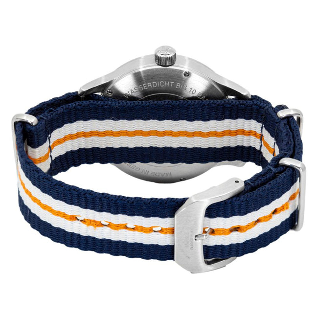 Muhle Glashutte Men's M1-40-72-NB-I Panova Blue Dial Watch