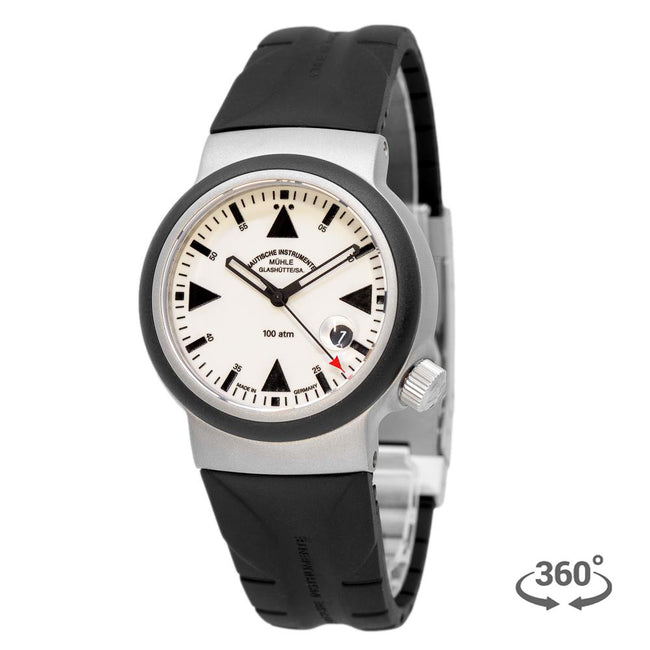 M1-41-08-KB-Muhle Glashutte M1-41-08-KB The S.A.R. Rescue-Timer 100ATM