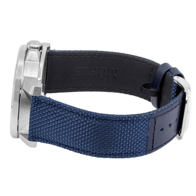 Muhle Glashütte Herrenuhr M1-25-32-NB 29er Zeigerdatum