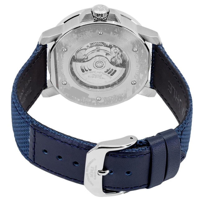 Muhle Glashütte Herrenuhr M1-25-32-NB 29er Zeigerdatum