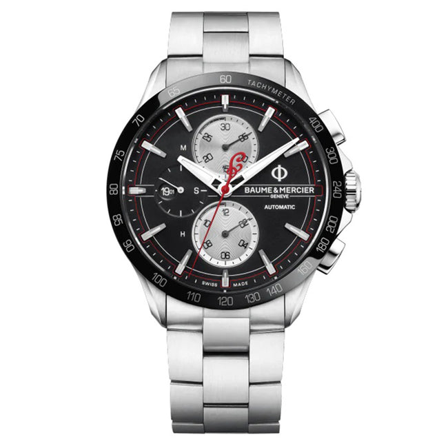 Baume&Mercier Men's M0A10403 Indian Motorcycle Lt.Ed Watch