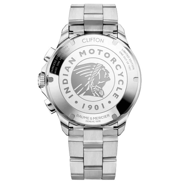 Baume&Mercier Men's M0A10403 Indian Motorcycle Lt.Ed Watch