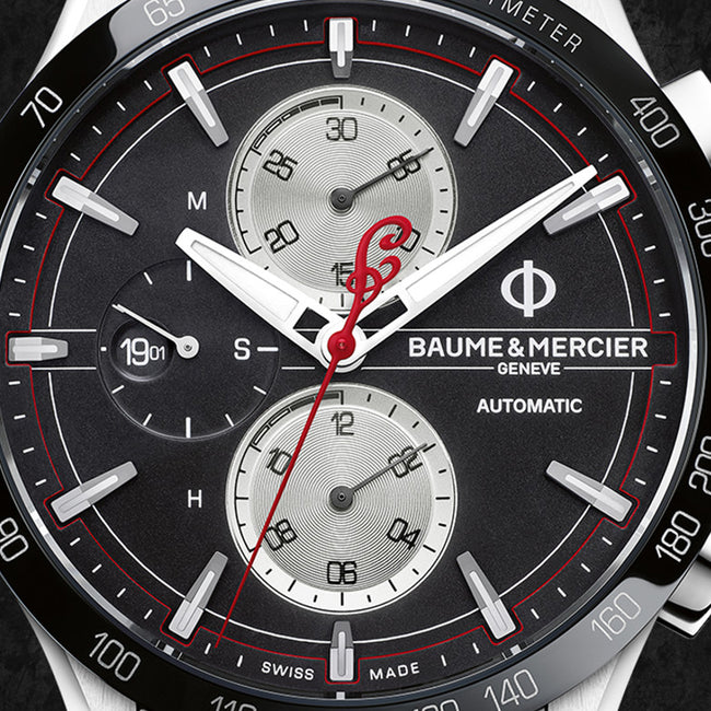 Baume&Mercier Men's M0A10403 Indian Motorcycle Lt.Ed Watch