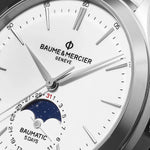 Baume&Mercier Men's 10552 Clifton Baumatic Moon Phase Watch