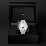 Baume&Mercier Men's 10552 Clifton Baumatic Moon Phase Watch
