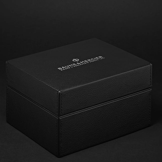 Baume&Mercier Men's 10552 Clifton Baumatic Moon Phase Watch