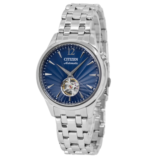 Citizen NH9131-73L Mechanical Open Heart Automatic