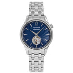 Citizen NH9131-73L Mechanical Open Heart Automatic