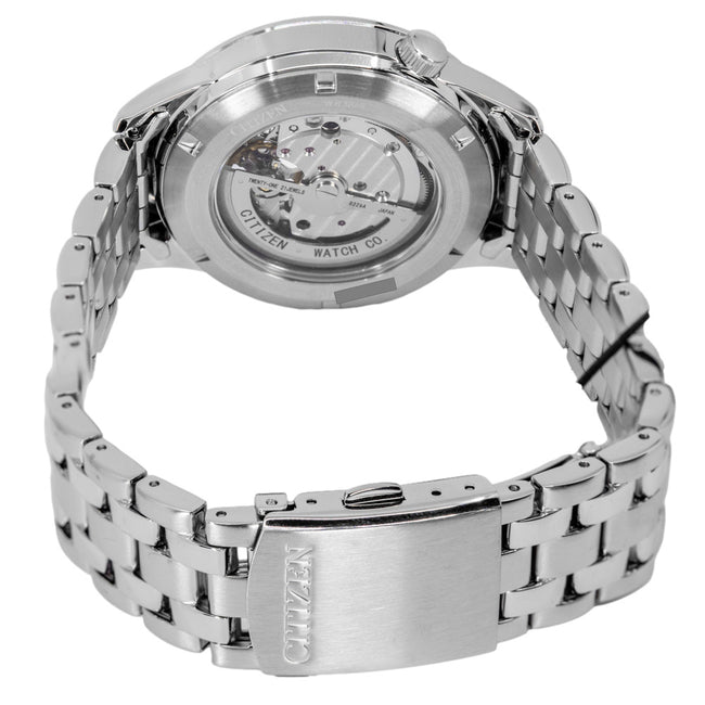 Citizen NH9131-73L Mechanical Open Heart Automatic