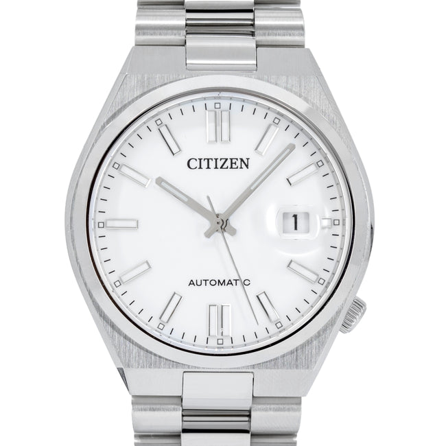 Citizen NJ0150-81A  Tsuyosa White Dial Mechanical