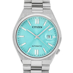 Citizen NJ0151-88M Tsuyosa Turquoise Dial Mechanical