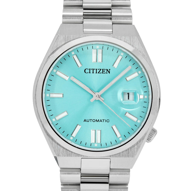 Citizen NJ0151-88M Tsuyosa Turquoise Dial Mechanical