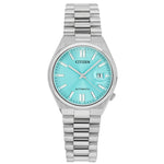 Citizen NJ0151-88M Tsuyosa Turquoise Dial Mechanical