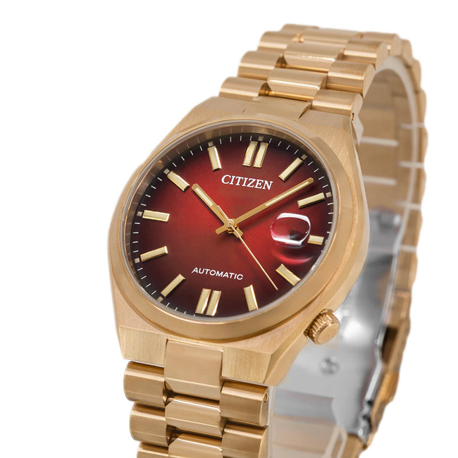 Citizen Men's NJ0153-82X Tsuyosa 40mm Gold Automatic