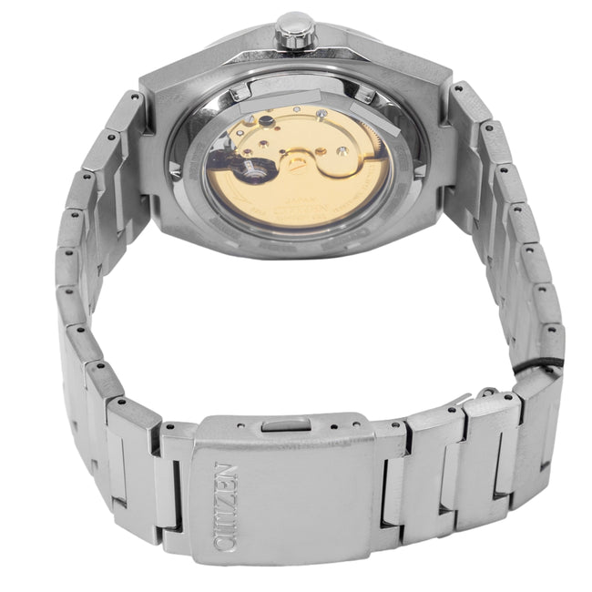 Citizen Men's NJ0180-80Z Super Titanium Salmon Dial Auto