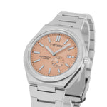 Citizen Men's NJ0180-80Z Super Titanium Salmon Dial Auto