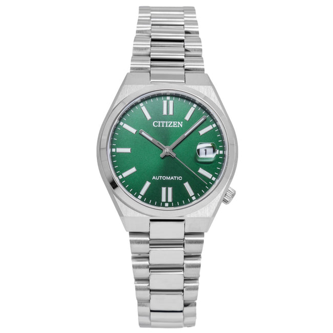 Citizen NJ0200-50X Tsuyosa 37mm Green Dial Automatic
