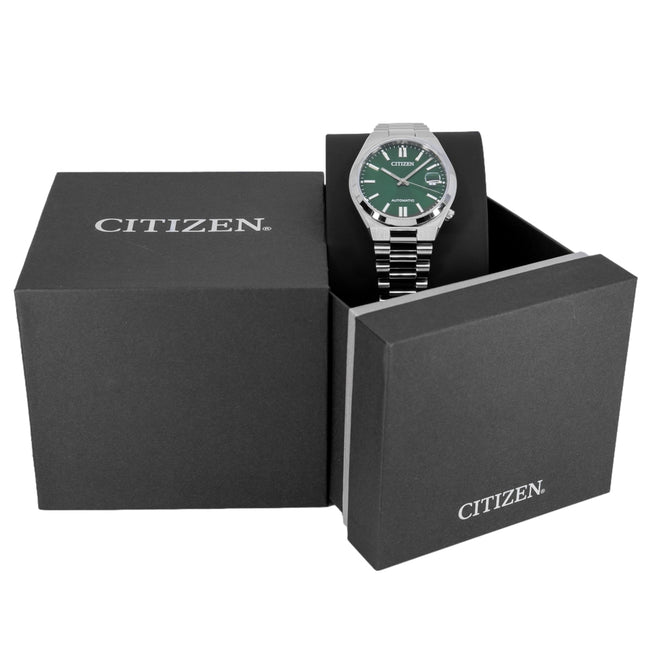 Citizen NJ0200-50X Tsuyosa 37mm Green Dial Automatic