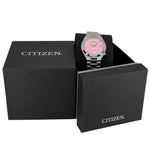 Citizen NJ0200-50Z Tsuyosa 37mm Pink Dial Automatic