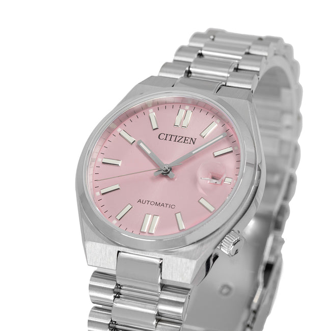 Citizen NJ0200-50Z Tsuyosa 37mm Pink Dial Automatic