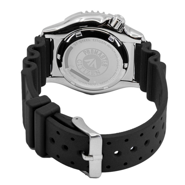 NY0040-09E-Citizen Men's NY0040-09E Promaster Black Dial Automatic