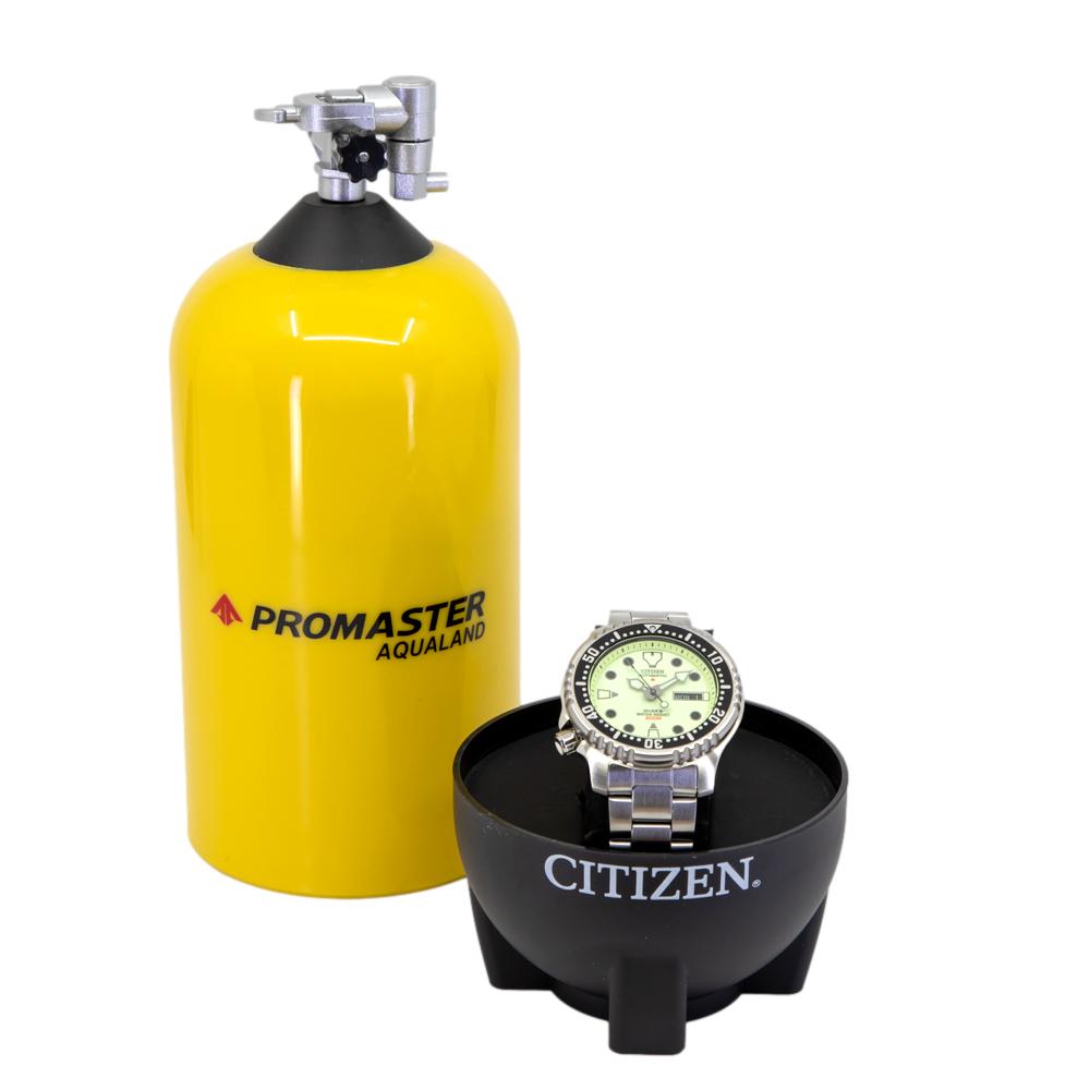 NY0040-50W-Citizen Men's NY0040-50W Promaster Divers Green Dial