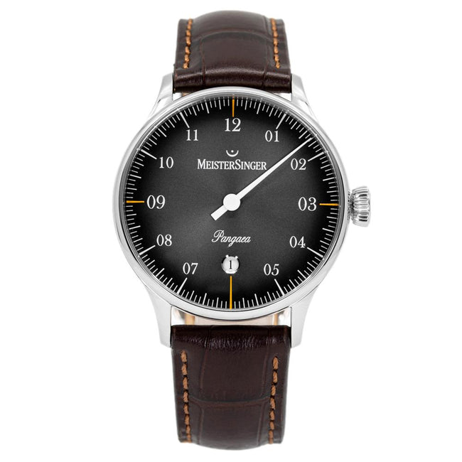 MeisterSinger Men's PMD907D Pangaea Date Watch
